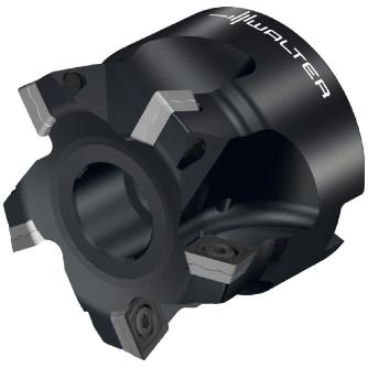 ワルタージャパン（株） チップ座付きミーリングカッター M4002 チップ座付きミーリングカッター M4002-052-B22-05-01 5
