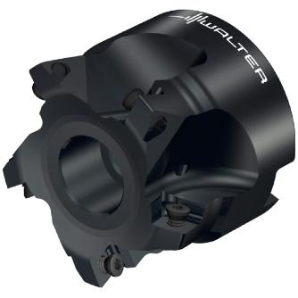 ワルタージャパン（株） チップ座付きミーリングカッター M4002 チップ座付きミーリングカッター M4002-052-B22-05-01 5