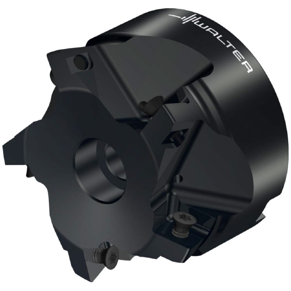 ワルタージャパン（株） チップ座付きミーリングカッター M4002 チップ座付きミーリングカッター M4002-052-B22-05-02