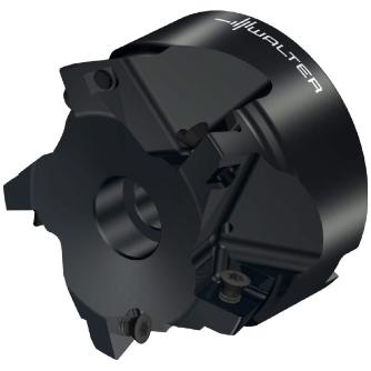 ワルタージャパン（株） チップ座付きミーリングカッター M4002 チップ座付きミーリングカッター M4002-063-B22-05-02