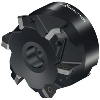 ワルタージャパン（株） チップ座付きミーリングカッター M4002 チップ座付きミーリングカッター M4002-063-B22-06-02