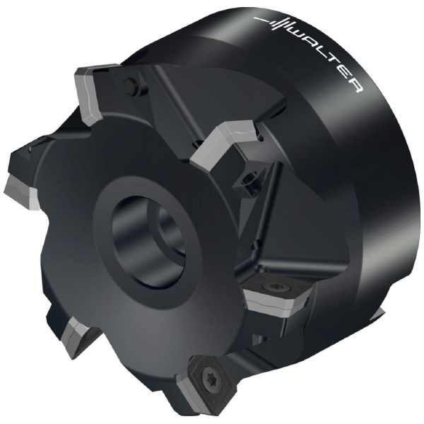 ワルタージャパン（株） チップ座付きミーリングカッター M4002 チップ座付きミーリングカッター M4002-063-B22-06-02