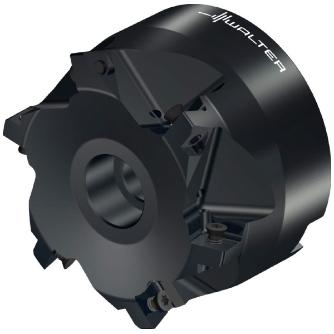 ワルタージャパン（株） チップ座付きミーリングカッター M4002 チップ座付きミーリングカッター M4002-063-B22-06-02