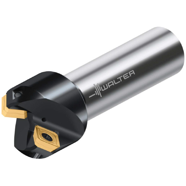 ワルタージャパン（株） チップ座付きミーリングカッター M4003 チップ座付きミーリングカッター M4003-025-A25-02-6.5