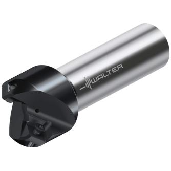 ワルタージャパン（株） チップ座付きミーリングカッター M4003 チップ座付きミーリングカッター M4003-025-A25-02-6.5