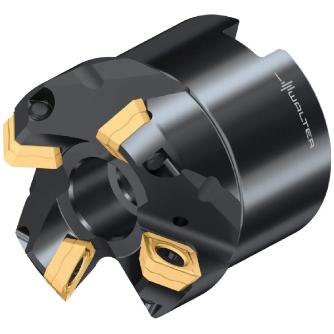 ワルタージャパン（株） チップ座付きミーリングカッター M4003 チップ座付きミーリングカッター M4003-032-B16-04-4.5