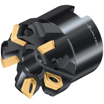 ワルタージャパン（株） チップ座付きミーリングカッター M4003 チップ座付きミーリングカッター M4003-032-B16-05-4.5
