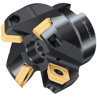 ワルタージャパン（株） チップ座付きミーリングカッター M4003 チップ座付きミーリングカッター M4003-040-B16-04-6.5