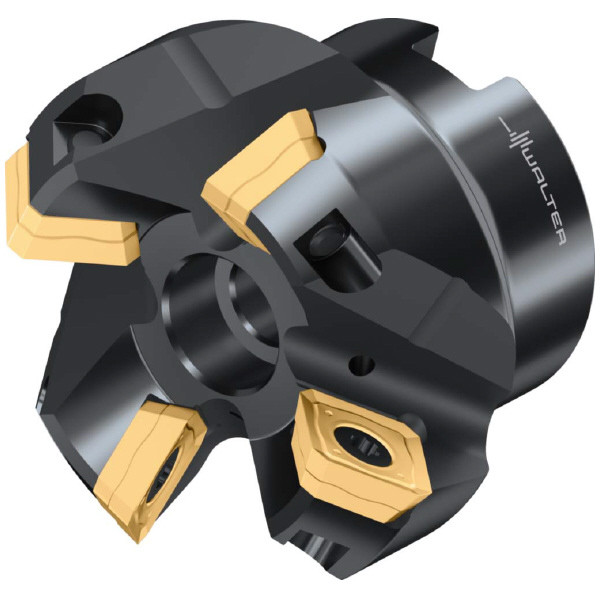 ワルタージャパン（株） チップ座付きミーリングカッター M4003 チップ座付きミーリングカッター M4003-040-B16-04-6.5