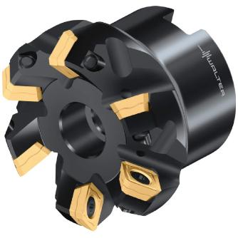 ワルタージャパン（株） チップ座付きミーリングカッター M4003 チップ座付きミーリングカッター M4003-040-B16-06-4.5