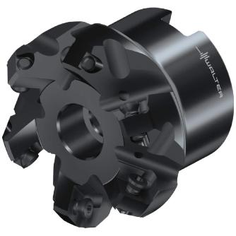 ワルタージャパン（株） チップ座付きミーリングカッター M4003 チップ座付きミーリングカッター M4003-040-B16-06-4.5