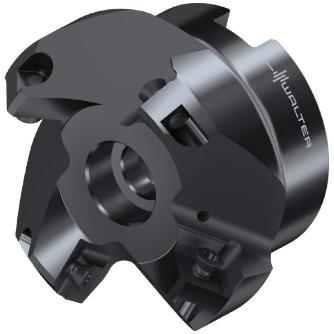 ワルタージャパン（株） チップ座付きミーリングカッター M4003 チップ座付きミーリングカッター M4003-050-B22-04-6.5