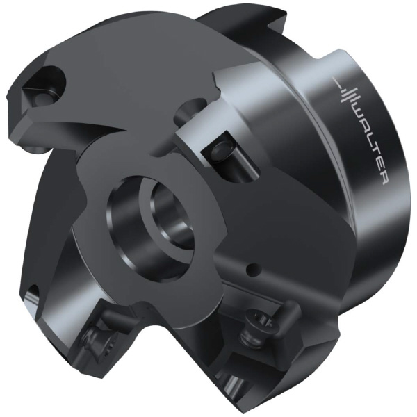 ワルタージャパン（株） チップ座付きミーリングカッター M4003 チップ座付きミーリングカッター M4003-050-B22-04-6.5