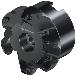 ワルタージャパン（株） チップ座付きミーリングカッター M4003 チップ座付きミーリングカッター M4003-050-B22-06-4.5