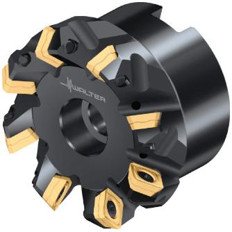 ワルタージャパン（株） チップ座付きミーリングカッター M4003 チップ座付きミーリングカッター M4003-050-B22-08-4.5