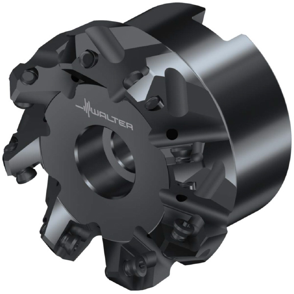 ワルタージャパン（株） チップ座付きミーリングカッター M4003 チップ座付きミーリングカッター M4003-050-B22-08-4.5