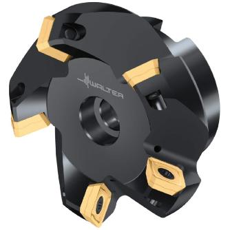 ワルタージャパン（株） チップ座付きミーリングカッター M4003 チップ座付きミーリングカッター M4003-063-B22-05-6.5