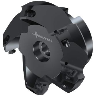 ワルタージャパン（株） チップ座付きミーリングカッター M4003 チップ座付きミーリングカッター M4003-063-B22-05-6.5