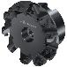 ワルタージャパン（株） チップ座付きミーリングカッター M4003 チップ座付きミーリングカッター M4003-063-B22-10-4.5