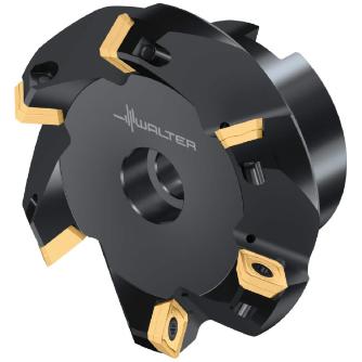 ワルタージャパン（株） チップ座付きミーリングカッター M4003 チップ座付きミーリングカッター M4003-080-B27-06-6.5