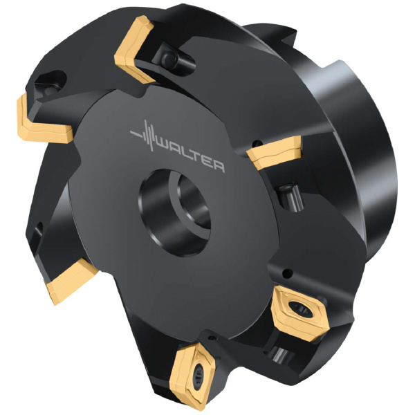 ワルタージャパン（株） チップ座付きミーリングカッター M4003 チップ座付きミーリングカッター M4003-080-B27-06-6.5