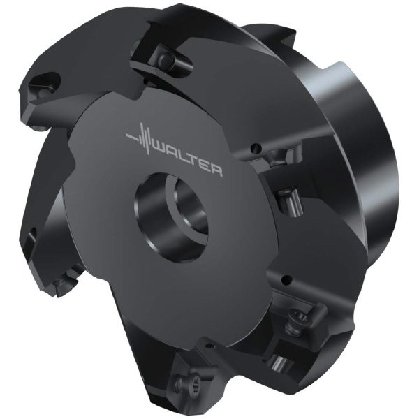 ワルタージャパン（株） チップ座付きミーリングカッター M4003 チップ座付きミーリングカッター M4003-080-B27-06-6.5