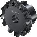 ワルタージャパン（株） チップ座付きミーリングカッター M4003 チップ座付きミーリングカッター M4003-080-B27-12-4.5