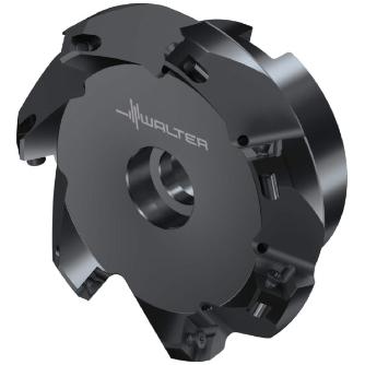 ワルタージャパン（株） チップ座付きミーリングカッター M4003 チップ座付きミーリングカッター M4003-100-B32-07-6.5