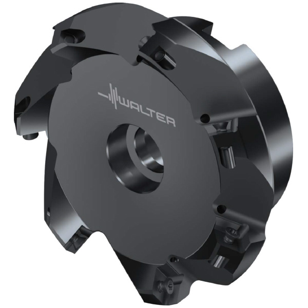 ワルタージャパン（株） チップ座付きミーリングカッター M4003 チップ座付きミーリングカッター M4003-100-B32-07-6.5