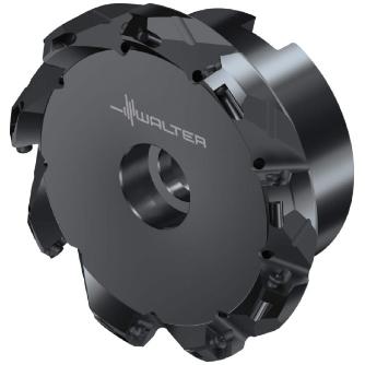 ワルタージャパン（株） チップ座付きミーリングカッター M4003 チップ座付きミーリングカッター M4003-100-B32-09-4.5