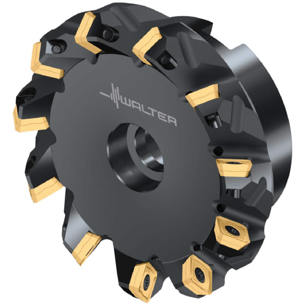 ワルタージャパン（株） チップ座付きミーリングカッター M4003 チップ座付きミーリングカッター M4003-100-B32-11-6.5