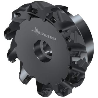 ワルタージャパン（株） チップ座付きミーリングカッター M4003 チップ座付きミーリングカッター M4003-100-B32-11-6.5