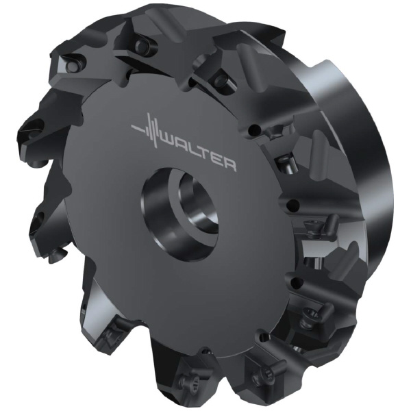 ワルタージャパン（株） チップ座付きミーリングカッター M4003 チップ座付きミーリングカッター M4003-100-B32-11-6.5