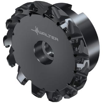 ワルタージャパン（株） チップ座付きミーリングカッター M4003 チップ座付きミーリングカッター M4003-100-B32-14-4.5