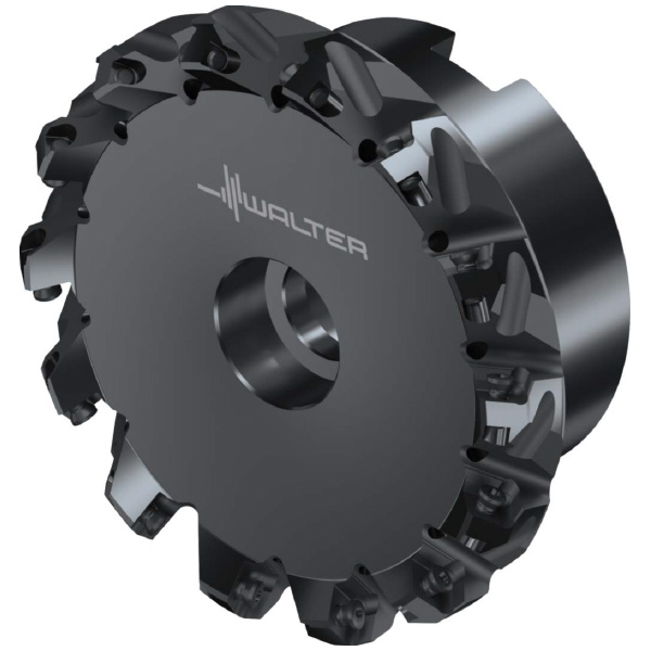 ワルタージャパン（株） チップ座付きミーリングカッター M4003 チップ座付きミーリングカッター M4003-100-B32-14-4.5