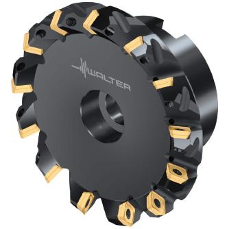 ワルタージャパン（株） チップ座付きミーリングカッター M4003 チップ座付きミーリングカッター M4003-125-B40-13-6.5