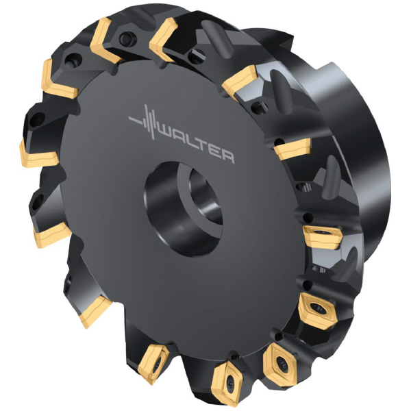 ワルタージャパン（株） チップ座付きミーリングカッター M4003 チップ座付きミーリングカッター M4003-125-B40-13-6.5