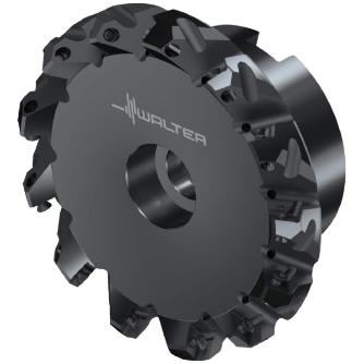 ワルタージャパン（株） チップ座付きミーリングカッター M4003 チップ座付きミーリングカッター M4003-125-B40-13-6.5