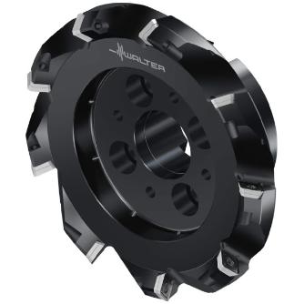 ワルタージャパン（株） チップ座付きミーリングカッター M4003 チップ座付きミーリングカッター M4003-160-B40-09-6.5