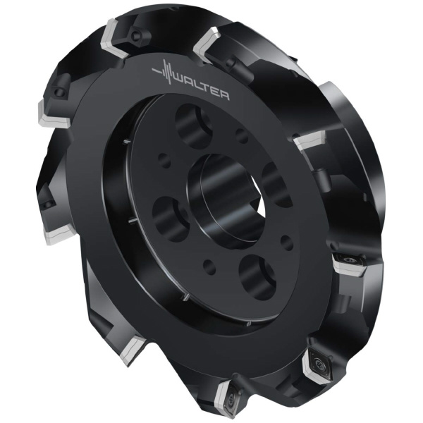 ワルタージャパン（株） チップ座付きミーリングカッター M4003 チップ座付きミーリングカッター M4003-160-B40-09-6.5