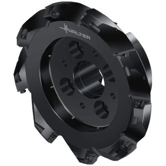 ワルタージャパン（株） チップ座付きミーリングカッター M4003 チップ座付きミーリングカッター M4003-160-B40-09-6.5