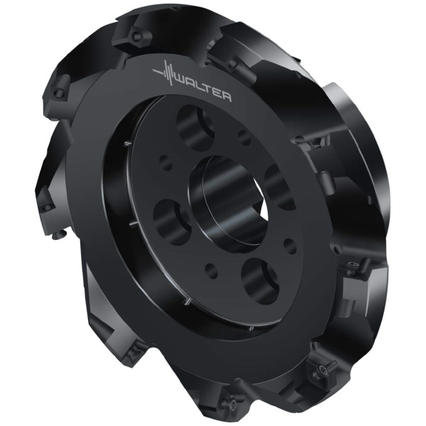 ワルタージャパン（株） チップ座付きミーリングカッター M4003 チップ座付きミーリングカッター M4003-160-B40-09-6.5