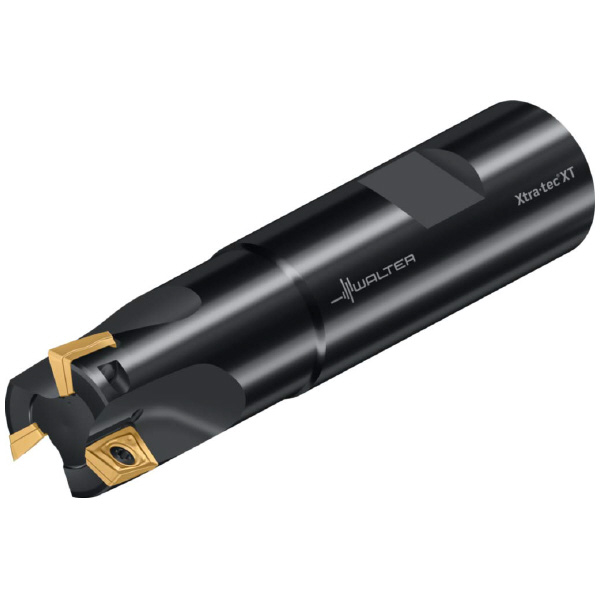 ワルタージャパン（株） チップ座付きミーリングカッター M4130 チップ座付きミーリングカッター M4130-020-W20-03-08