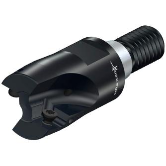 ワルタージャパン（株） チップ座付きミーリングカッター M4132 チップ座付きミーリングカッター M4132-016-T14-02-06