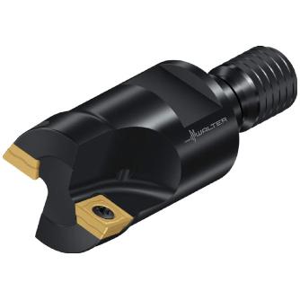 ワルタージャパン（株） チップ座付きミーリングカッター M4132 チップ座付きミーリングカッター M4132-020-TC10-02-06