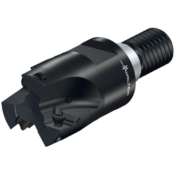 ワルタージャパン（株） チップ座付きミーリングカッター M4132 チップ座付きミーリングカッター M4132-025-T22-03-06