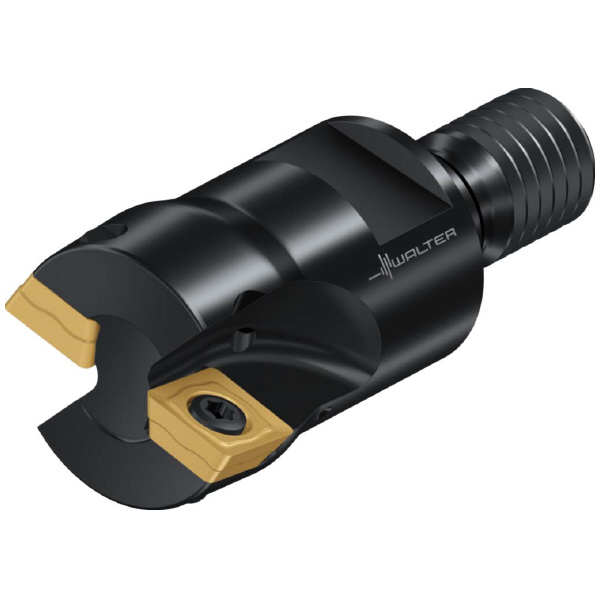 ワルタージャパン（株） チップ座付きミーリングカッター M4132 チップ座付きミーリングカッター M4132-025-TC12-02-09