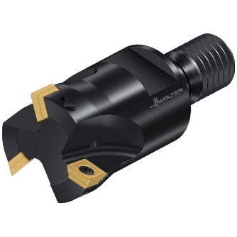 ワルタージャパン（株） チップ座付きミーリングカッター M4132 チップ座付きミーリングカッター M4132-025-TC12-03-06