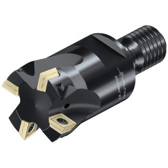 ワルタージャパン（株） チップ座付きミーリングカッター M4132 チップ座付きミーリングカッター M4132-025-TC12-04-06