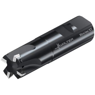 ワルタージャパン（株） チップ座付きミーリングカッター M4132 チップ座付きミーリングカッター M4132-025-W25-04-06